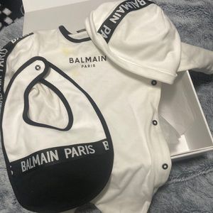 Balmain baby 3 months 3 piece set